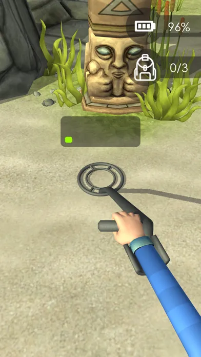 Tangkapan layar Dig for Treasure