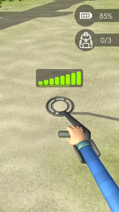 Tangkapan layar Dig for Treasure