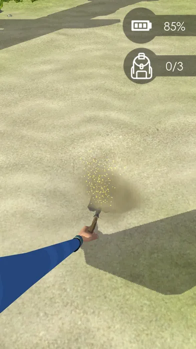 Tangkapan layar Dig for Treasure