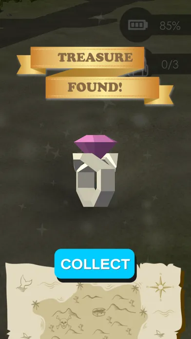 Tangkapan layar Dig for Treasure