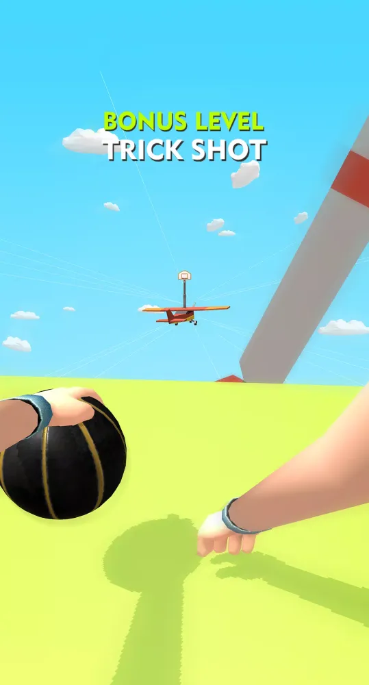 Capturas de tela do Dribble Hoops