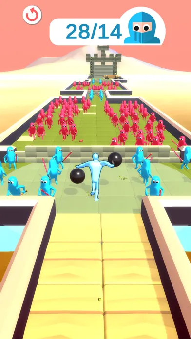 Captures d'écran de God of Balls