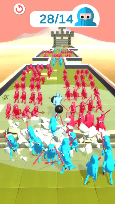 Captures d'écran de God of Balls