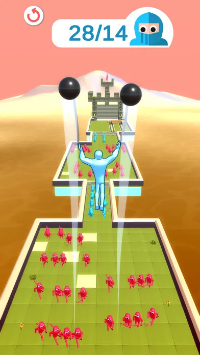 Captures d'écran de God of Balls