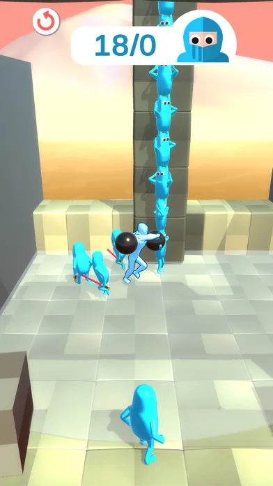 Captures d'écran de God of Balls