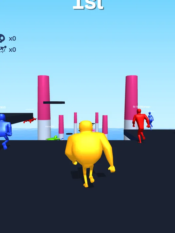 Grapple Flight iPad  스크린샷