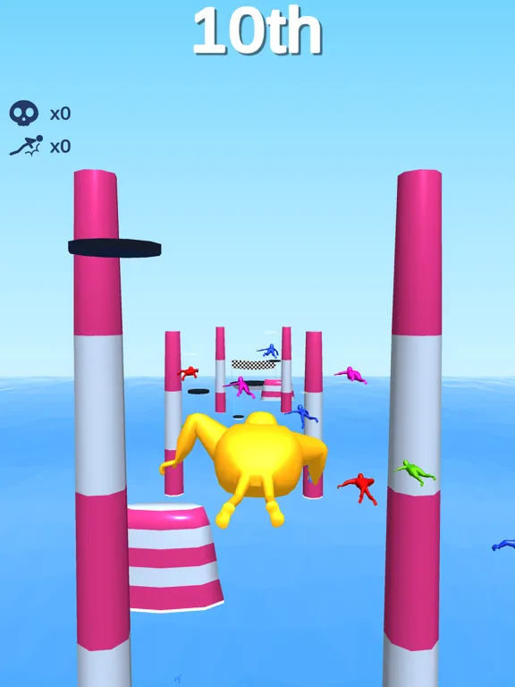 Grapple Flight iPad  스크린샷