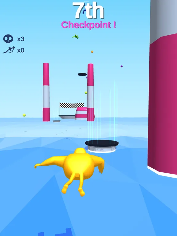 Grapple Flight iPad  스크린샷