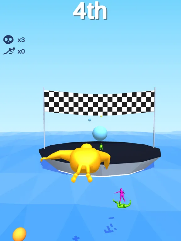 Grapple Flight iPad  스크린샷