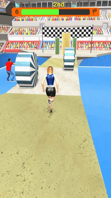 Capturas de tela do Guy vs Girl