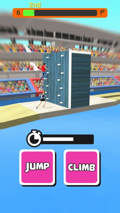Capturas de tela do Guy vs Girl