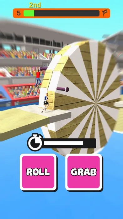Capturas de tela do Guy vs Girl