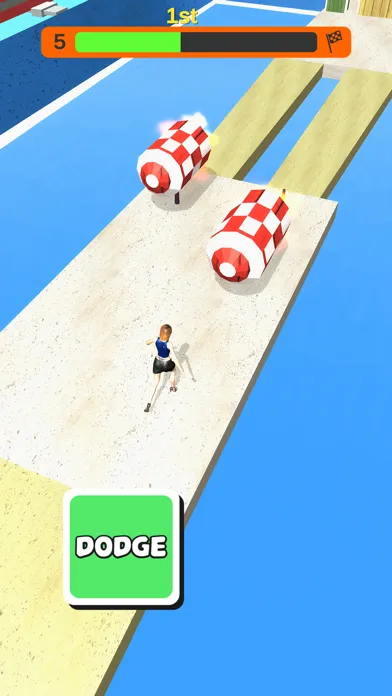 Capturas de tela do Guy vs Girl