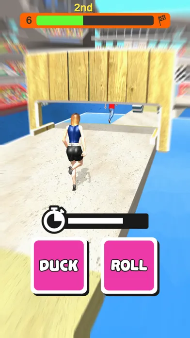 Capturas de tela do Guy vs Girl