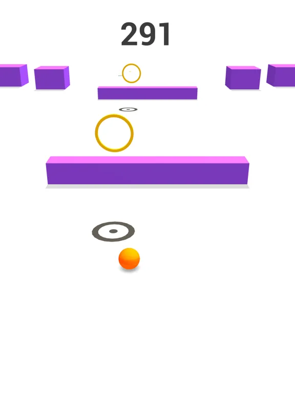 Jump n'Hoop iPad  Screenshots