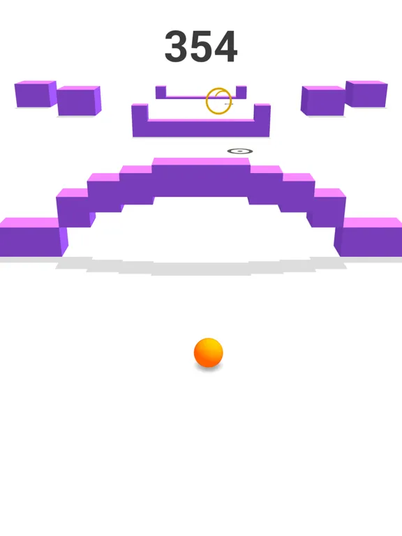 Jump n'Hoop iPad  Screenshots