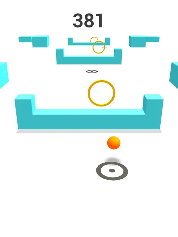 Jump n'Hoop iPad  Screenshots