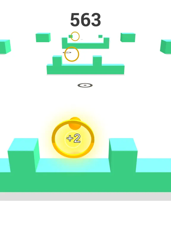 Jump n'Hoop iPad  Screenshots