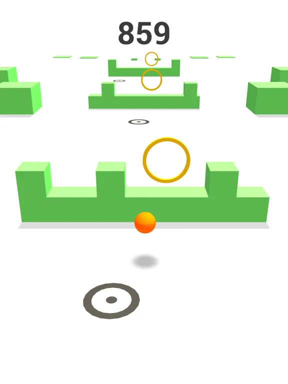 Jump n'Hoop iPad  Screenshots