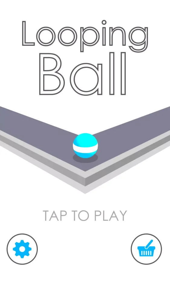 Screenshot di Looping Ball