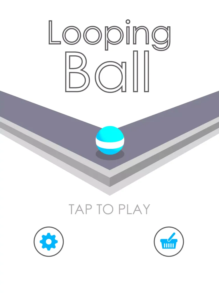Screenshot di Looping Ball