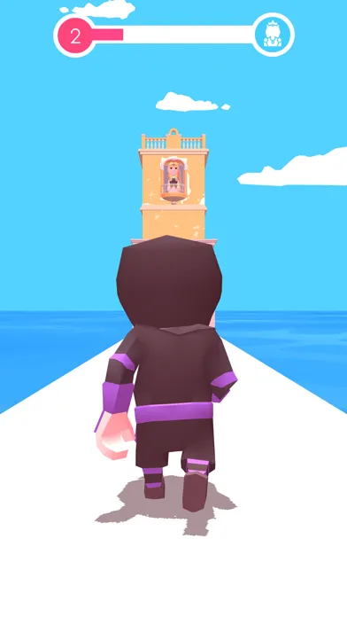 Ảnh chụp màn hình của Ninja Saves The Princess