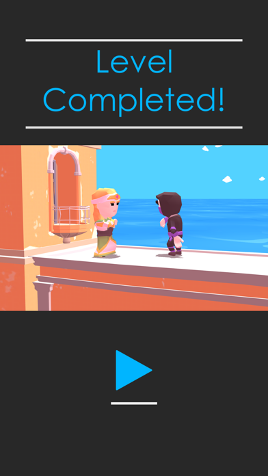 Tangkapan skrin Ninja Saves The Princess