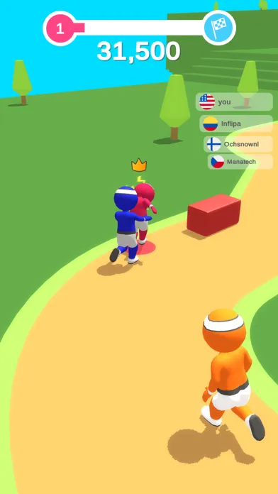 PartyRun.io Ekran Görüntüleri