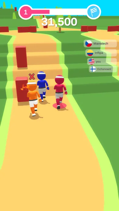 PartyRun.io Ekran Görüntüleri