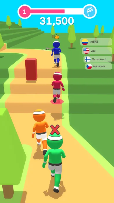 PartyRun.io Ekran Görüntüleri