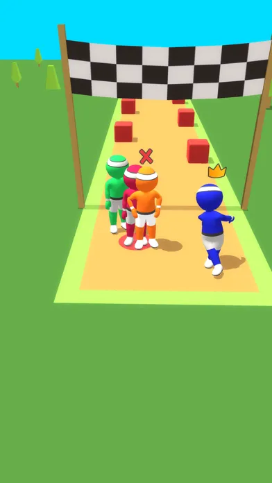 PartyRun.io Ekran Görüntüleri