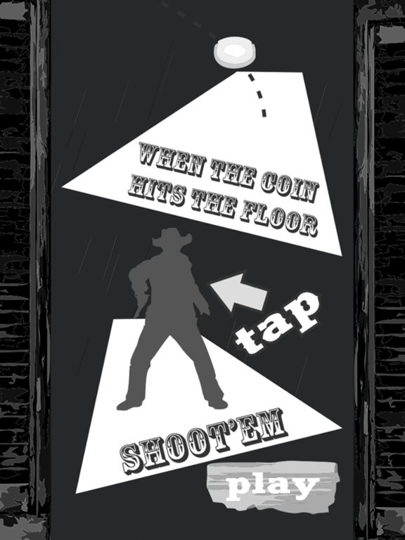 Midnight Pistol Fight iPad 应用截图