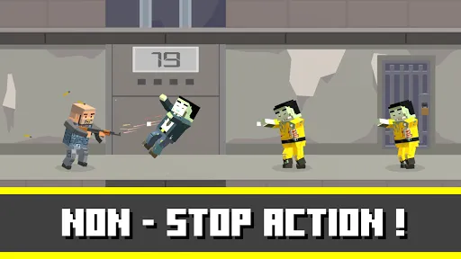 Reach the Surface : Zombie Ele سکرین شاٹس
