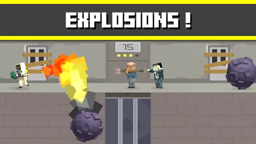 Reach the Surface : Zombie Ele سکرین شاٹس