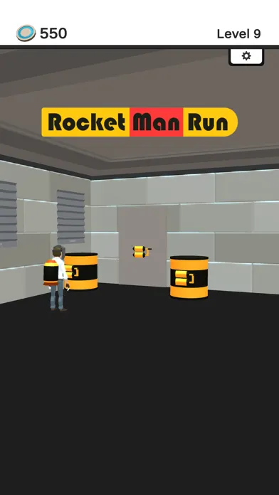 Rocket Man Run سکرین شاٹس