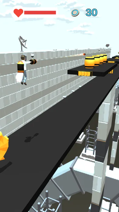 Rocket Man Run سکرین شاٹس