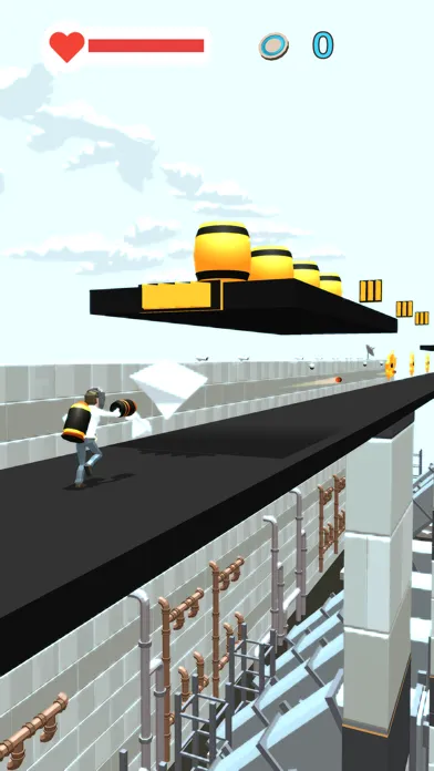 Rocket Man Run سکرین شاٹس