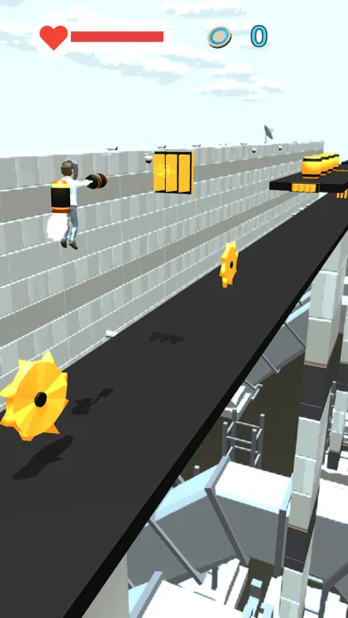 Rocket Man Run سکرین شاٹس