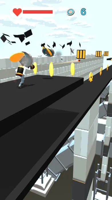 Rocket Man Run سکرین شاٹس