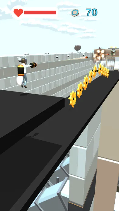 Rocket Man Run سکرین شاٹس