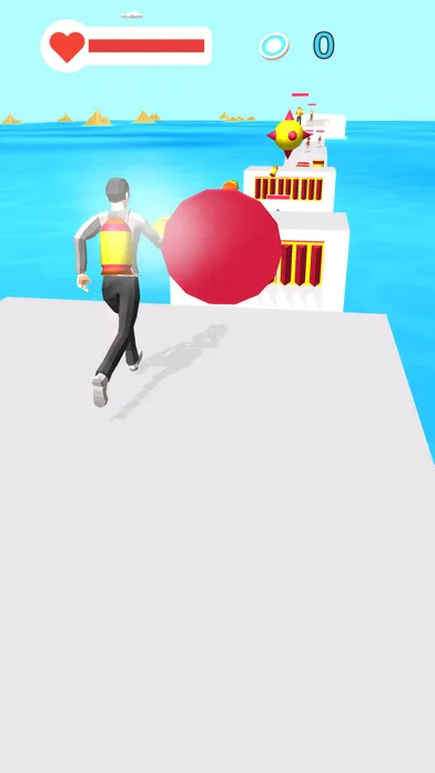 Tangkapan skrin Rocket Man Run 2