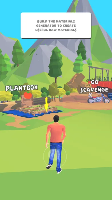 Capturas de pantalla de Scavenging