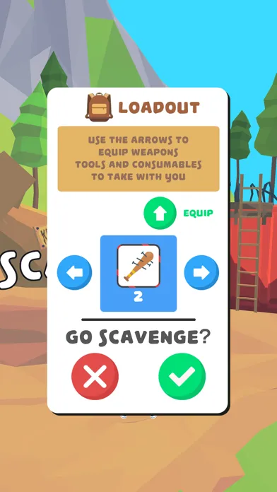 Capturas de pantalla de Scavenging