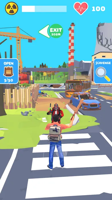 Capturas de pantalla de Scavenging