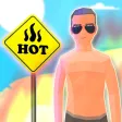The Sand is Hot