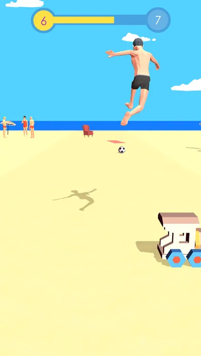 Captures d'écran de The Sand is Hot