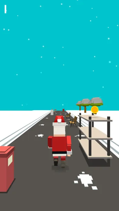 Capturas de tela do Xmas Floor turns to Lava !!!