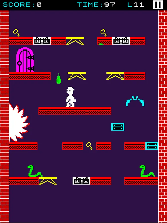 Tangkapan skrin ZX House Attack - Z80 Classic iPad 