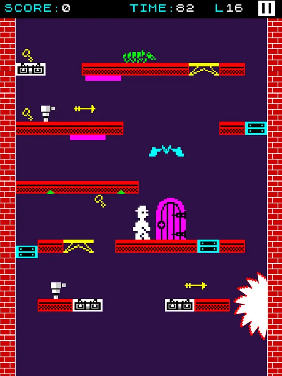 Tangkapan skrin ZX House Attack - Z80 Classic iPad 