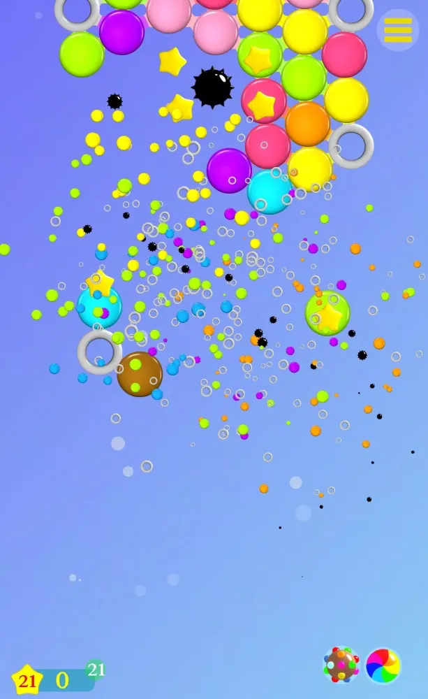Capturas de pantalla de Magnetic Balls